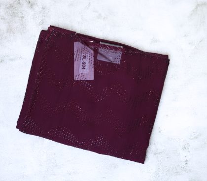 Detailed Leather Skirt