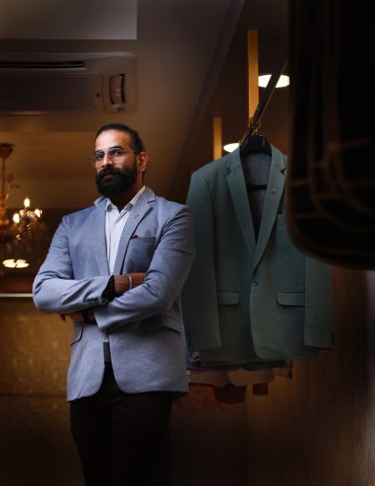 Crew Neck Wool Jumper