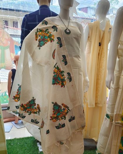 Yellow Crop Top Palazzo Ethinic Kurtha Set